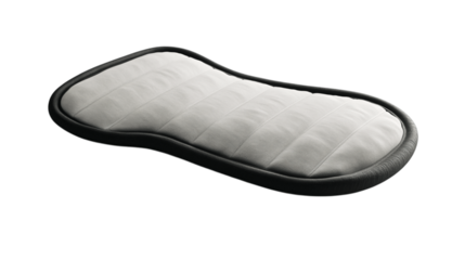 A sleek oven mitt, white background --ar 16:9