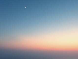 moon and clouds, Moon Minimalism Theme PowerPoint Template, Free Wallpaper, Star, Moon Background Images, Simple Aesthetic Star Moon Star Poster Background. Generative ai