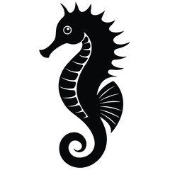 seahorse vecror sihouerre