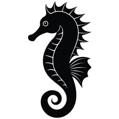 seahorse vecror sihouerre