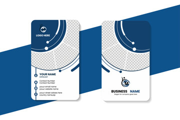 Modern Corporate Business Card Template