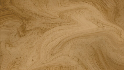 Elegant Swirling Brown Wood Grain Texture Background for Design Projects