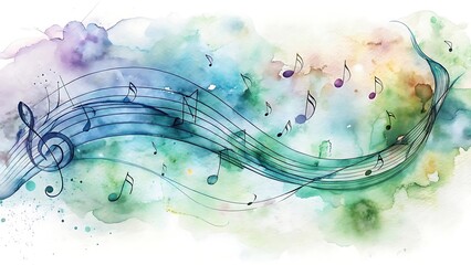 single line musical nodes

