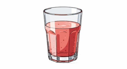 glass of water juice