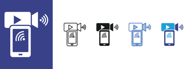 Livestreaming Setup live