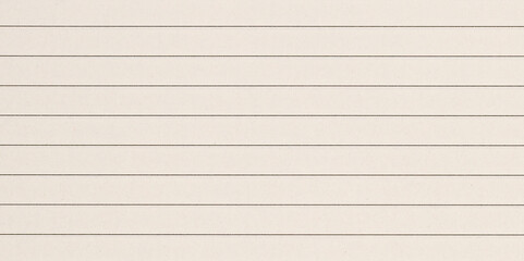 Obraz premium Lined Paper Sheet with Horizontal Lines on White Background for Writing and Sketches