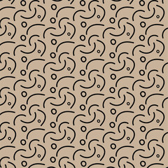 abestract new simpole pencil tool line pattern ert design.