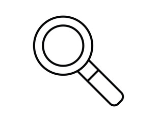 &ldquo;Magnifying Glass Icon Set &ndash; Modern, Editable Vector Symbols Isolated on Transparent Background for Web, App, and UI Design&rdquo;