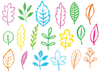 Naklejka premium Seamless colorful floral pattern with leaves, a natural and vibrant design element for spring and summer decorations