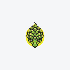 Pangolin Logo. Sleek and Minimalist Animal Design Symbolizing Protection and Sustainability