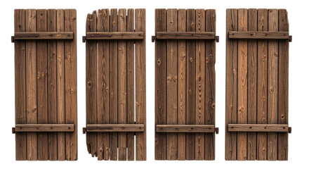 Rustic wooden doors old wood texture background barn door vintage wood planks aged surface material