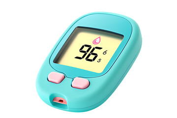 Compact Blood Glucose Meter, Easy-to-Use Digital Device for Diabetes Management, Accurate Readings, Simple Design, Health Monitoring, Essential for Wellness