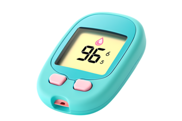 Compact Blood Glucose Meter, Easy-to-Use Digital Device for Diabetes Management, Accurate Readings, Simple Design, Health Monitoring, Essential for Wellness