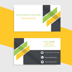 Elegant Modern Business Card for Professionals