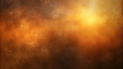 Fiery Sunset Cloudscape Abstract Texture Background Image with Warm Orange and Brown Hues, Perfect for Design Projects
