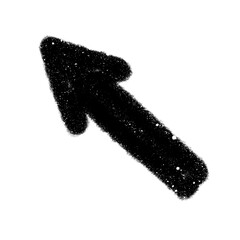 arrow pointer png pencil cartoon stamp brush handwrite design cute and art doodle decoration outline element