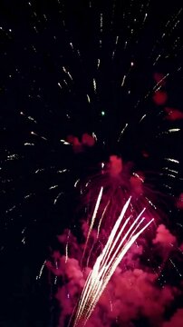 Global 4K Fireworks Show Stunning Worldwide Celebrations in Ultra HD
