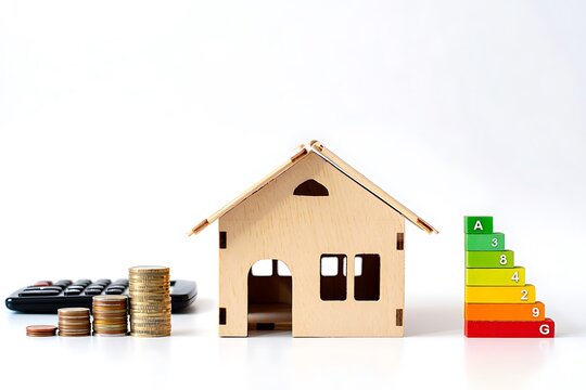 Efficient Home Energy Saving And Cost Reduction Concept Ideas - Powered by Adobe