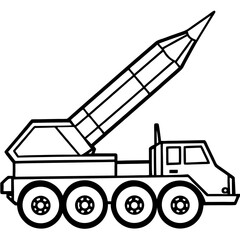 Tactical Missile Hauler Vector
