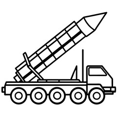 Tactical Missile Hauler Vector