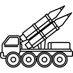 Tactical Missile Hauler Vector
