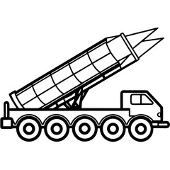 Tactical Missile Hauler Vector