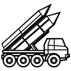 Tactical Missile Hauler Vector