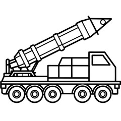 Tactical Missile Hauler Vector