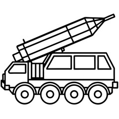 Tactical Missile Hauler Vector