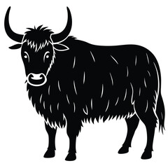 yak vector  Illustrator 