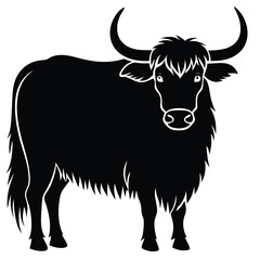 yak vector  Illustrator 