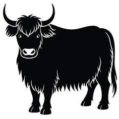 yak vector  Illustrator 