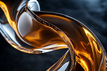 A vibrant vector illustration of a splash of water, perfect for designs featuring the ocean, fish, and underwater nature