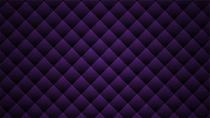 Purple Quilted Texture Background