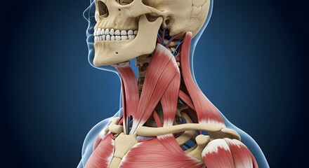 Human Neck Anatomy Muscles Bones Nerves