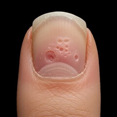 Fototapeta premium Nail with Pitting