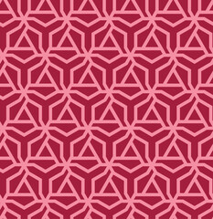 Interlocking Chevron Y Seamless Pattern -vector eps8