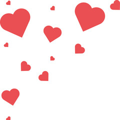 Love Heart Border Corner