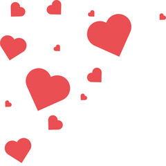 Love Heart Border Corner