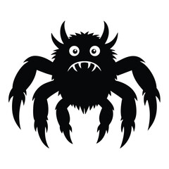 yeti crab icon vector