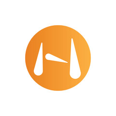 Letter H logo, H logo, Business logo, modern, minimal logo, design, colourful, icon, shape, symbol, brand, business identity, elegant, luxury, logotype, branding, custom, abstract