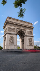 Fototapeta premium arc de triomphe