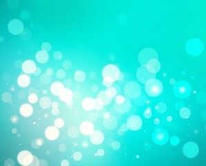 Eco-Friendly Cosmic Art: Vibrant Gradient Designs with Glowing Bokeh and Sparkling Particles for a Sustainable Digital Aesthetic