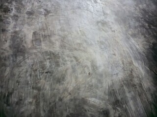 Artistic Silver Gray Polished Plaster Wall Texture