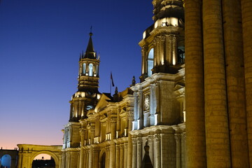 Cathedral in Cusco, Peru