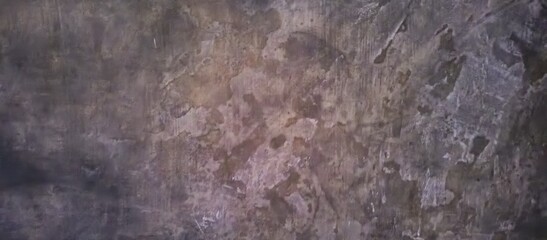 Dark Grey Venetian Plaster Grunge Wall Texture