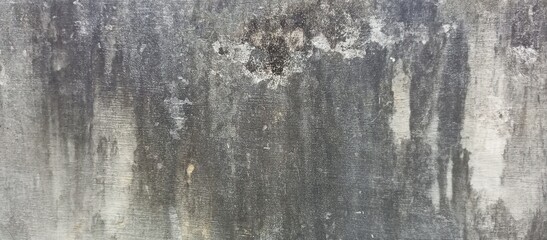Dark Water Stained Concrete Wall Texture Background