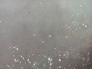 Dark Grunge Scraped Wall with White Marks