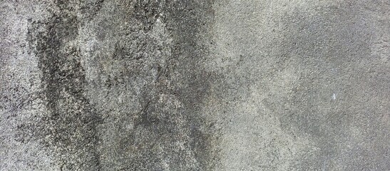 Grit and Roughness on Weathered Concrete Surface
