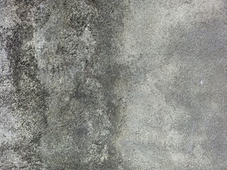 Grit and Roughness on Weathered Concrete Surface
